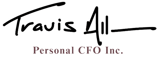 Travis Allens Personal CFO Logo Transparent